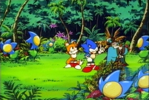 Sonic The movie Debut