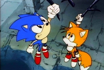 Sonic The movie Sonicettails