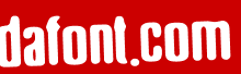Télécharger une police Dafont Dafont-logo