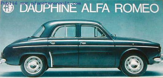 Coopération avec Renault Dauphine_Alfa_Romeo(2)