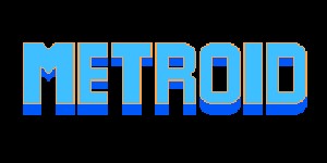 La saga metroid Logo