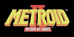 La saga metroid Logo