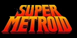 La saga metroid Logo