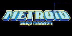 La saga metroid Logo