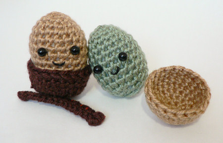 Amigurumis, muñecos de ganchillo japoneses ^^ Acorn2