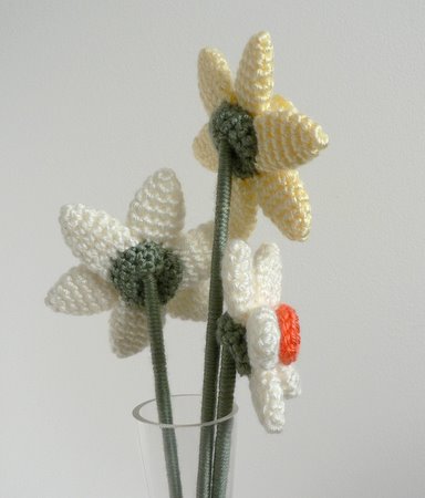 amigurumi nergis Daffodils2