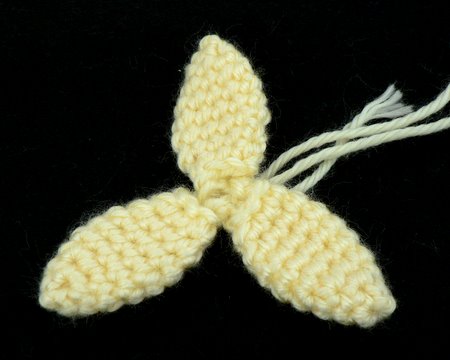 amigurumi nergis Daffodil3