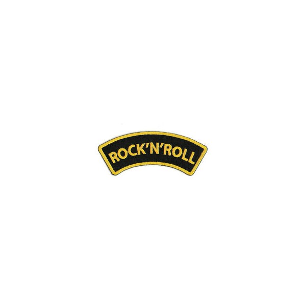 Le site du Strip'n'Shop sur Planet Kustom Patch-rocknroll-rocker-rock