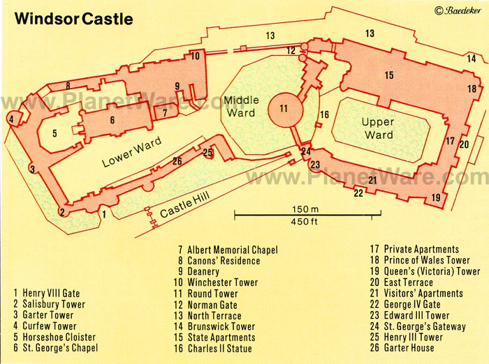 ตำหนักกลางเฮรูอา Windsor-castle-map