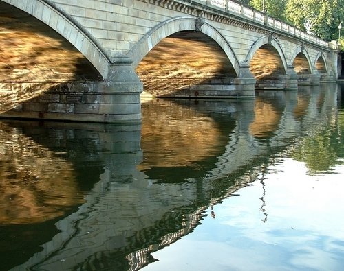 Moста и езерото Hyde-park-london-gb036