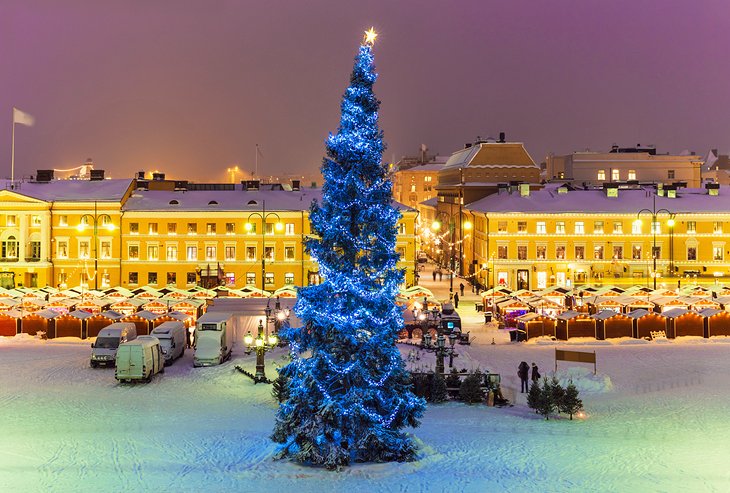 Những trải nghiệm khi du lịch Helsinki Phần Lan Finland-helsinki-senate-square