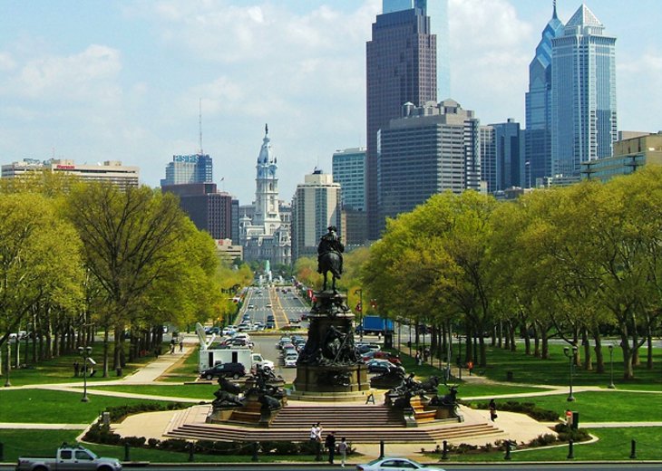 Địa điểm tốt nhất để thăm ở Pennsylvania Philadelphia-pennsylvania