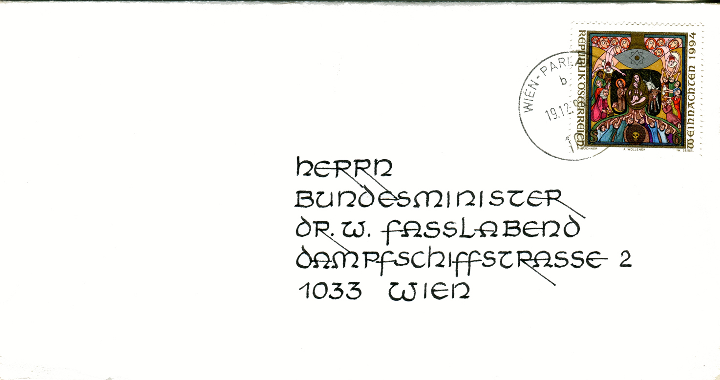 Sammlung Bedarfsbriefe Österreich ab 1945 - Seite 6 Bmlv