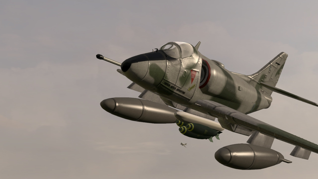 Pucara,  A4B y A4C para Arma 2 A2_fma_a4c_skyhawk