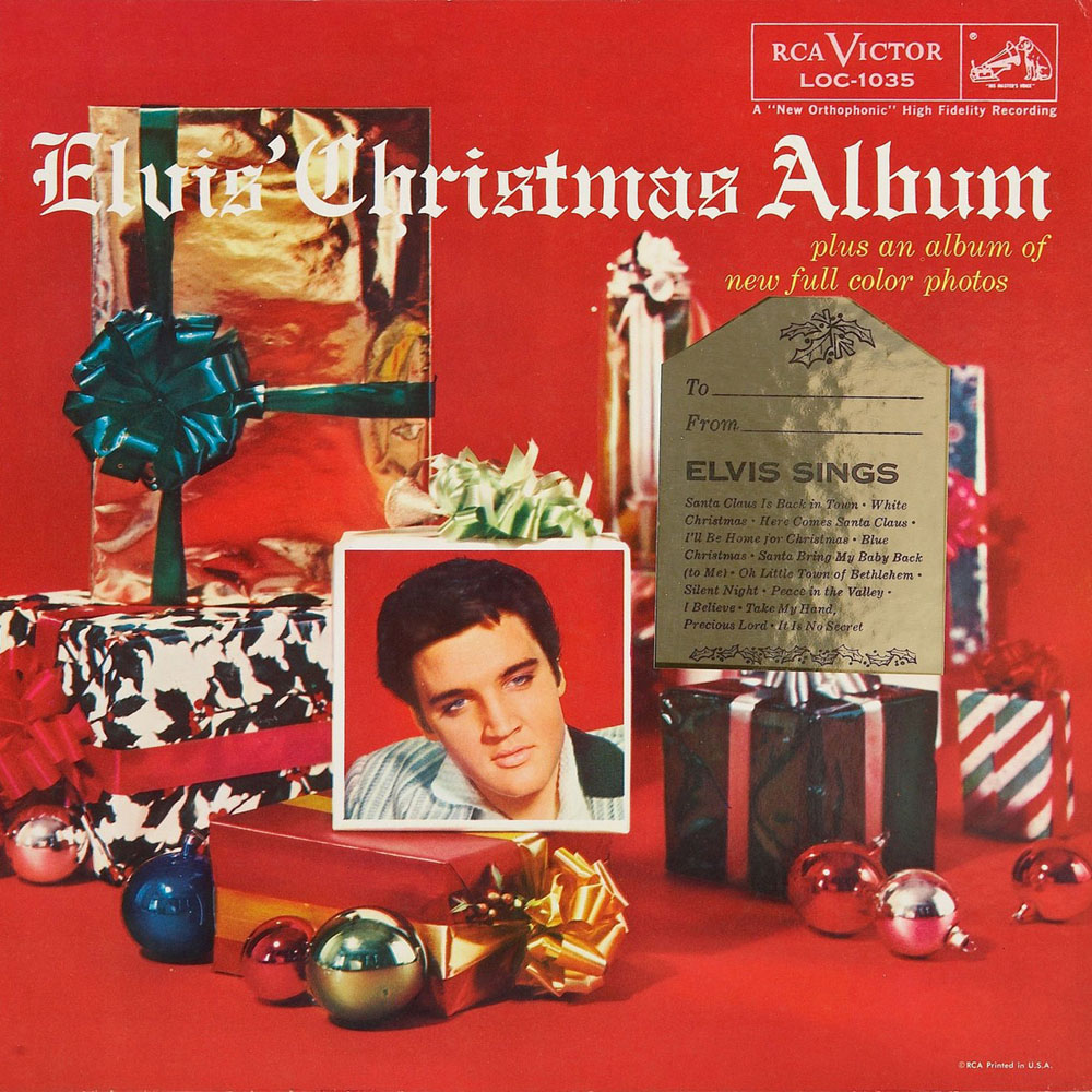 Música de Navidad: Heaven or Hell? Elvis-christmas-album-4ef22575d6952