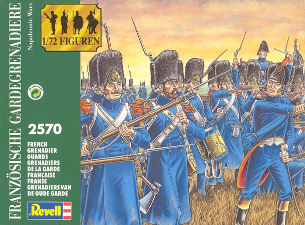 uniformes Grenadier français 1:72  REV02570Box