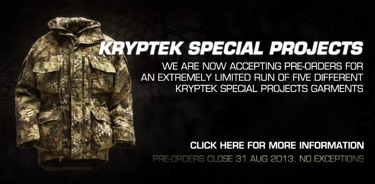 Kryptek en Platatac Kryptek