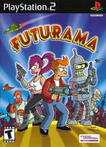 [Plataformas] Futurama [PS2 / Xbox] (2003) Futuramaps2