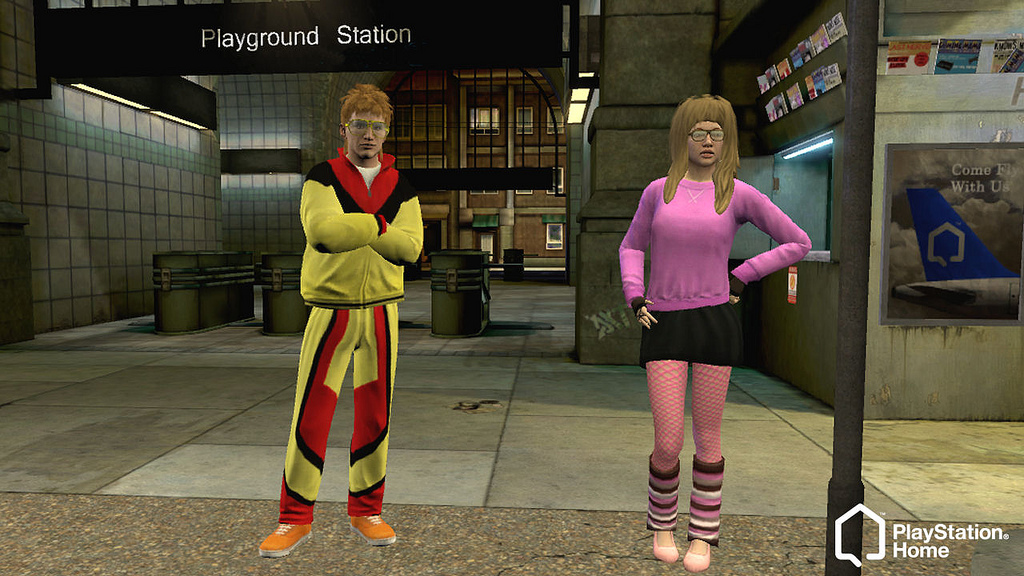 PlayStation Home 4770508031_f530d27548_b