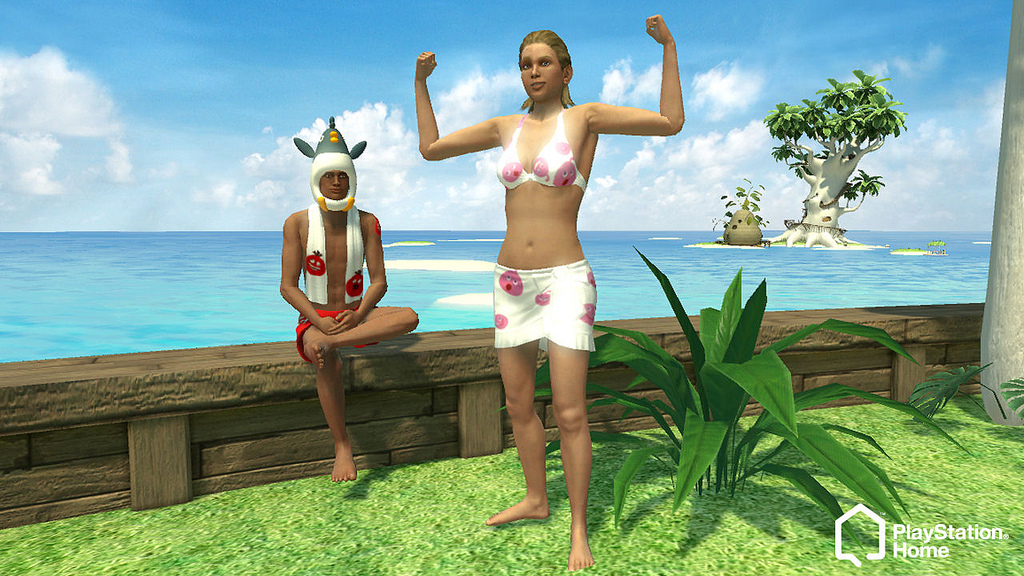 PlayStation Home 4771144776_6f106037e3_b