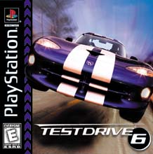 لعبة تسيت دايف Testdrive6psx