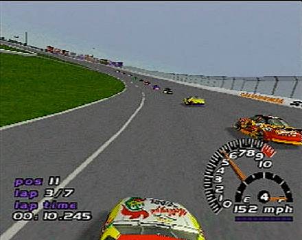 Nascar 2000  Nascar2000screen1psx