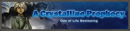 "A Crystalline Prophecy" Advance Orders Begin and Item Details Announced! (03/23/2009) 4256