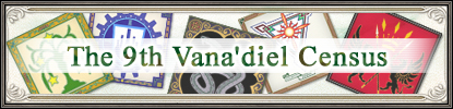 The 9th Vana'diel Census (06/22/2009) 4626