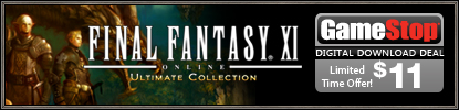 FINAL FANTASY XI ULTIMATE COLLECTION On Sale at GameStop.com! (04/27/2010) 5398