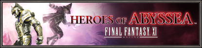 Heroes of Abyssea Official Site Unveiled! 5926