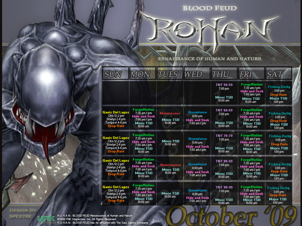 Rohan : Blood Feud [Updated] 20/10/2009 09spe1024x768