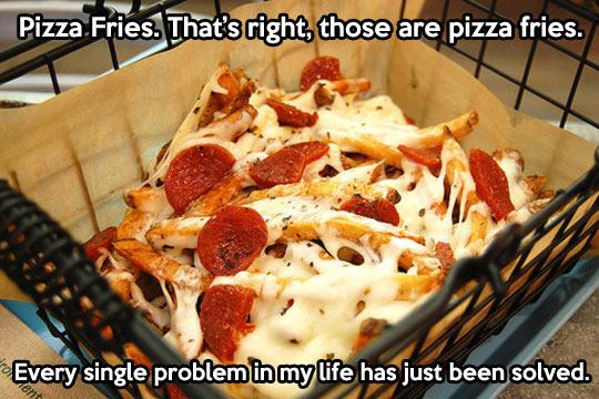 WHY U NO POST MOAR? - Page 12 Cool-pizza-fries-cheese-1