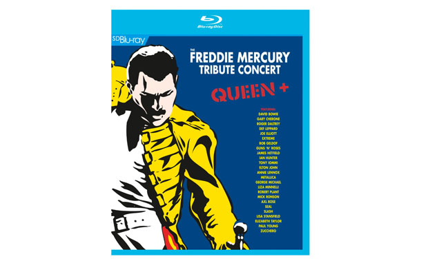 Que regardez-vous en ce moment ? (DVD musicaux) - Page 12 Freddie-Mercury-Tribute-Concert-Blu-ray