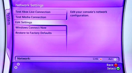 طریقه اتصال به Xbox Live Choose_edit_settings