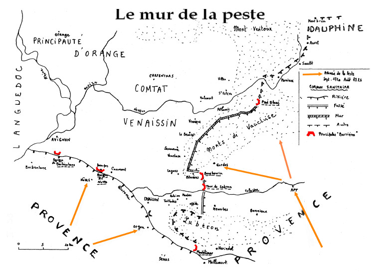 DEFIS ZOOM FRANCE 87 à 155 (Septembre 2010/Juin 2012) - Page 61 Mur_peste_etude_alice_bonnet