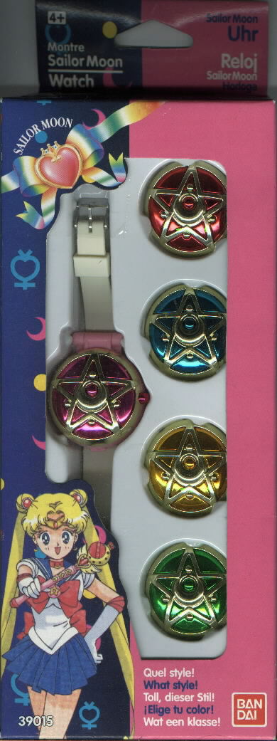 Sailor Moon Toys Watch