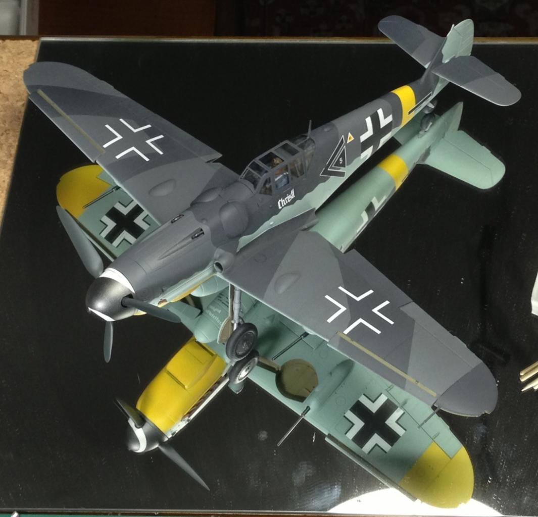Bf 109 G-6 von Bastelspaß 20_image_4_kfm