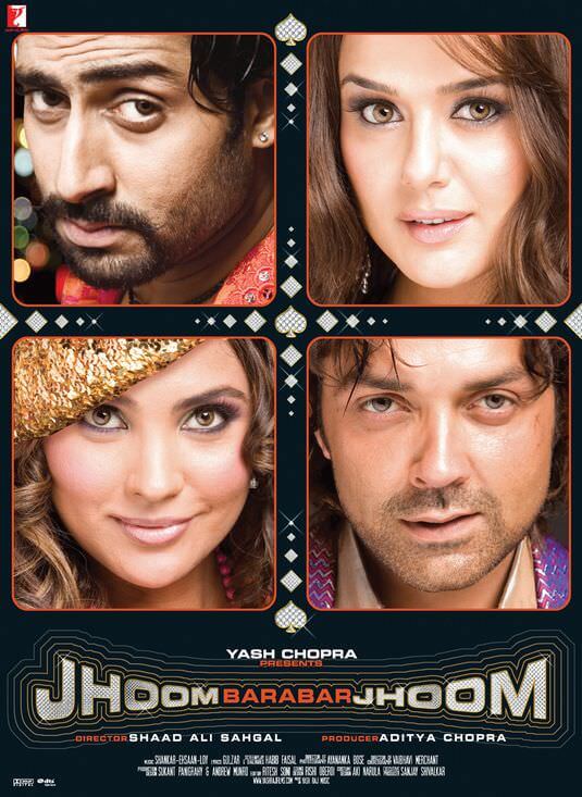 JHOOM BARABAR JHOOM (2.007) con PREITY ZINTA + Jukebox + Vídeos Musicales + Sub. Español Jhoom_barabar_jhoom