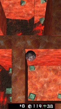 [JEU] LAVA BALL 3D : Labyrinthe avec une bille de feu [Démo/Payant] Lavaball_01