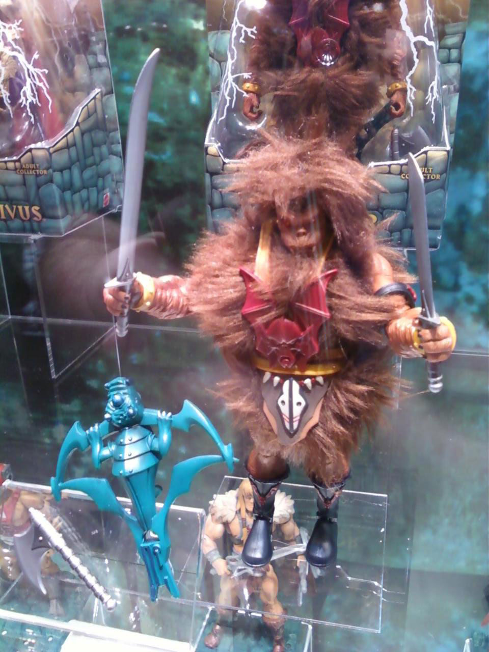 MASTERS OF THE UNIVERSE Classics (Mattel) 2008+ Grizzlor