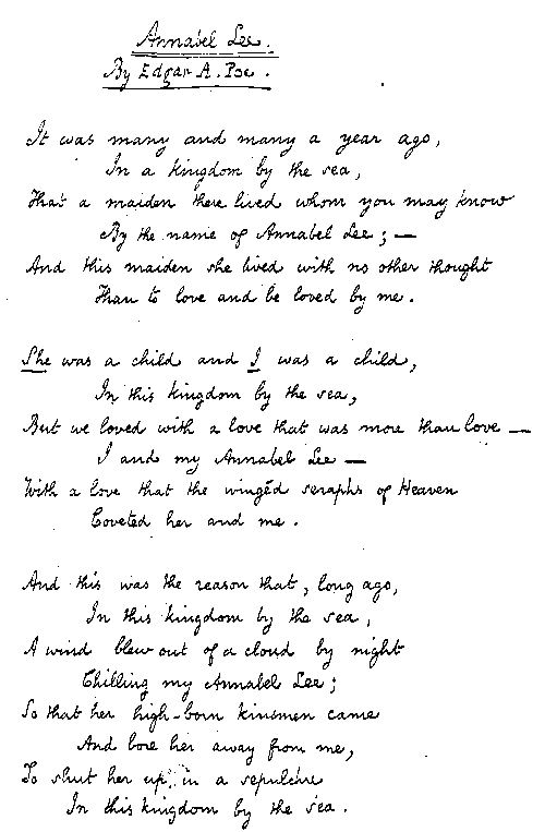 edgar allan poe - Edgar Poe - Page 4 Annabel1