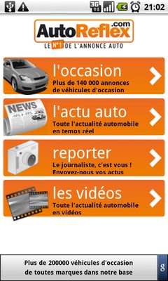 [SOFT] AUTOREFLEX : Vente de voiture d' occasion [Gratuit] Autoreflex