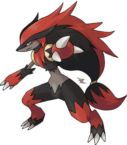 [MS8] Zoroark Xous-2