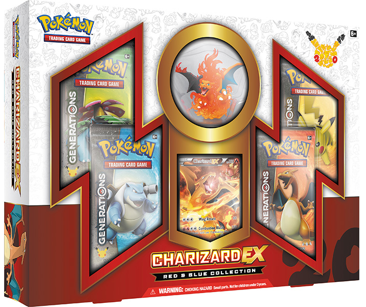 Ce qui est prévu pour les 20 ans de Pokémon - Page 3 Charizard-EX-Red-Blue-Collection-American-1