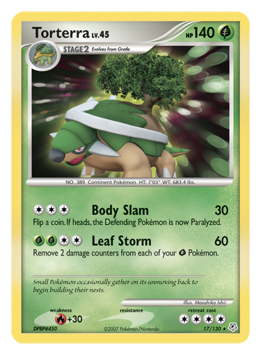 Pokemon TCG online !! Torterra