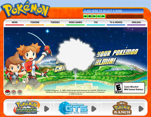 Shaymin en la web oficial de pokemon Shaymin-on-pokemon-dot-com