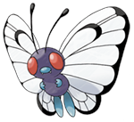 [ n 12 ] Papilusion / Butterfree / Batterfree 12