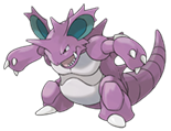 #034 Nidoking / Nidoking 34