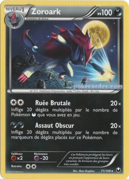 [ARTICLE] [DECK] Assaut de nuit ! 71