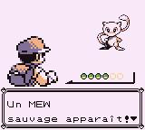 Mew sans action replay. Mew-11